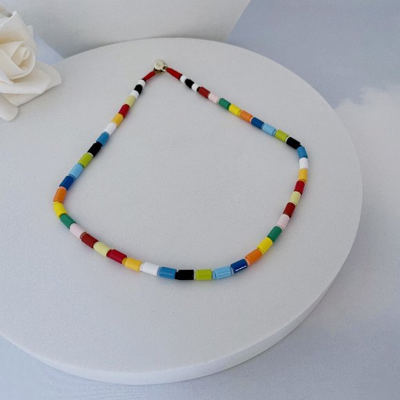 ROXANNE ASSOULINE Starburst U-Tube Necklace - Picture 5 of 6